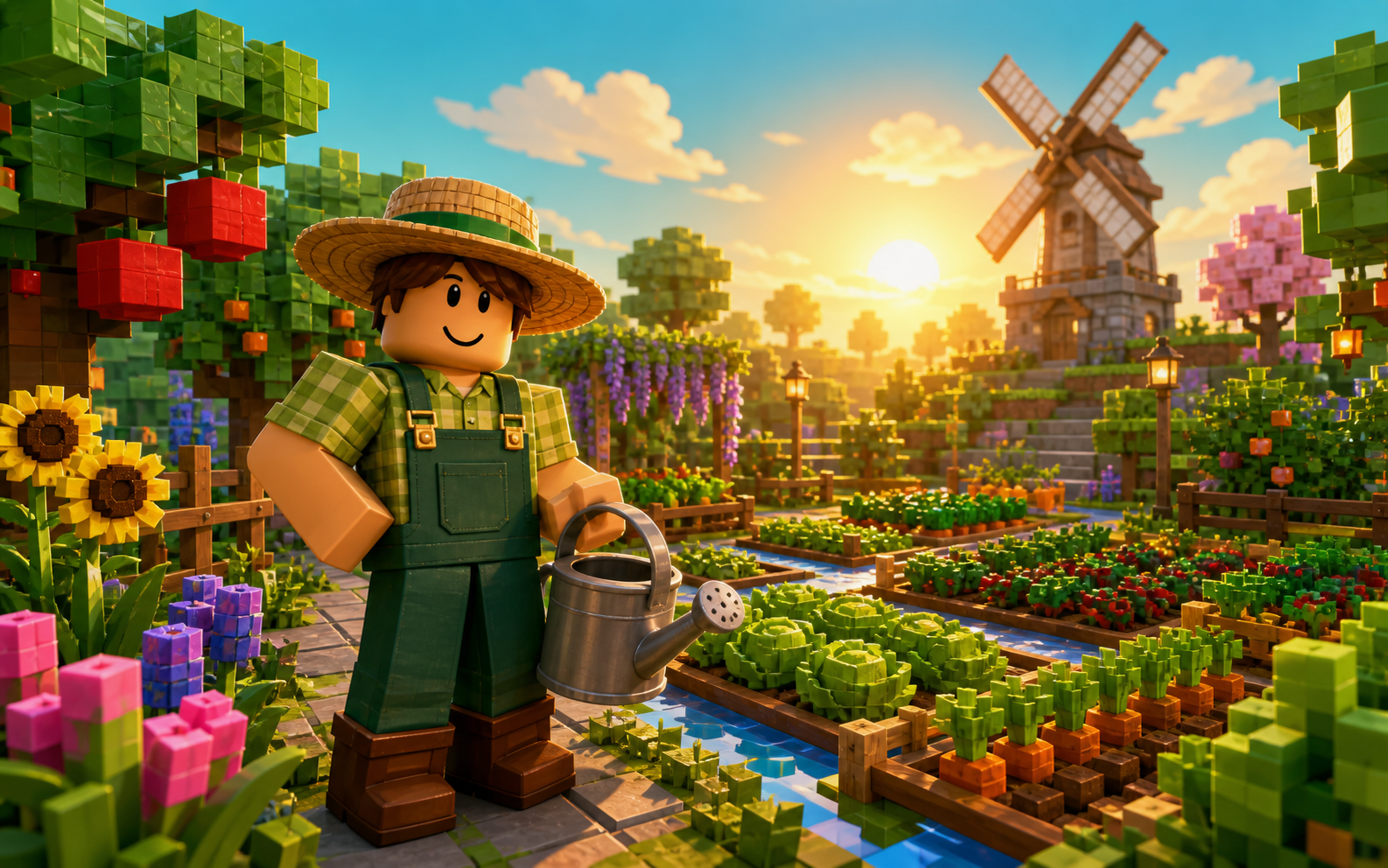 Garden Horizons game artwork