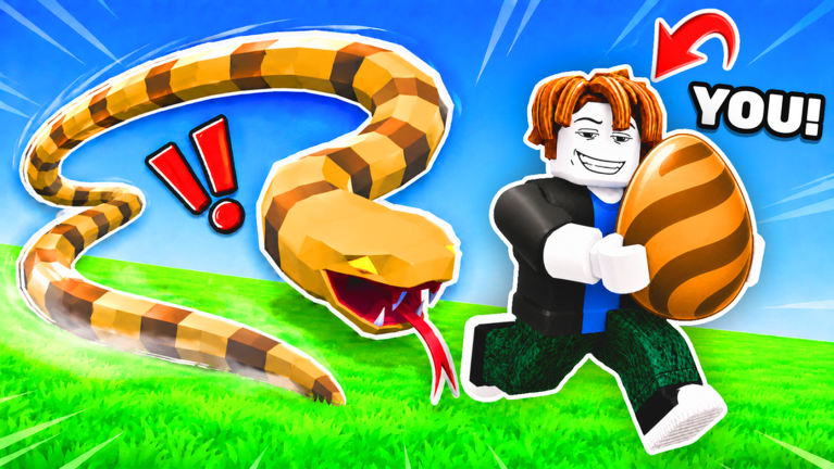Steal An Egg Roblox artwork with a player carrying an egg