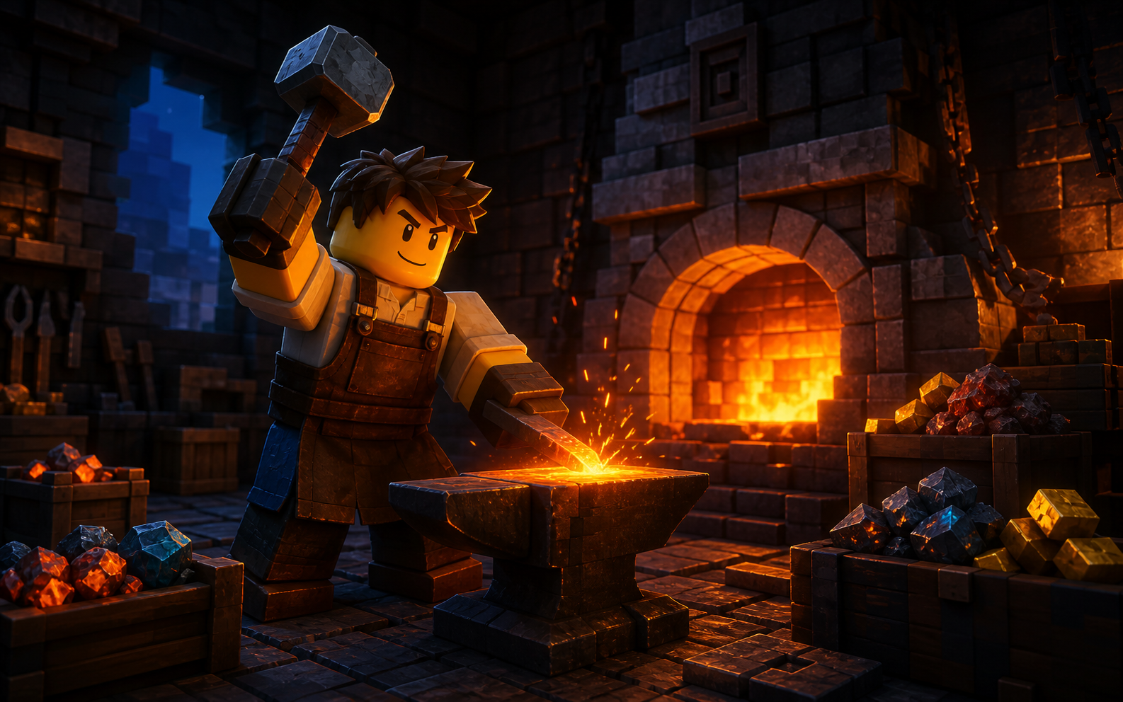 The Forge game artwork