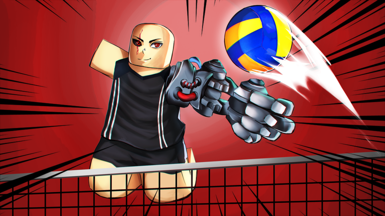 Volleyball Legends game artwork